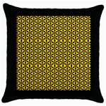 Murdo Throw Pillow Case (Black) Front