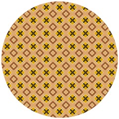 Virginia Wooden Puzzle Round