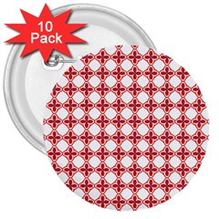 Stargazer 3  Buttons (10 Pack) 