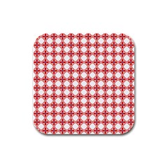 Stargazer Rubber Square Coaster (4 Pack)  by deformigo