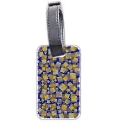 Zappwaits Luggage Tag (two Sides)