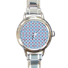 Doriskos Round Italian Charm Watch by deformigo