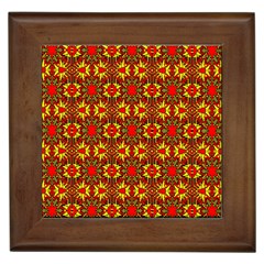 Rby-c-3 Framed Tile by ArtworkByPatrick