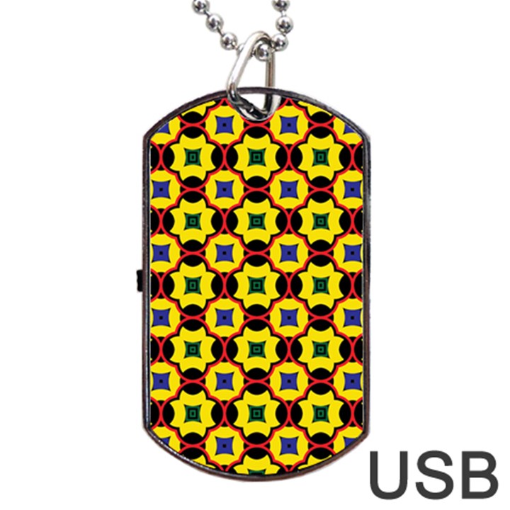 Eltopia Dog Tag USB Flash (One Side)