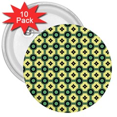 Thysiani 3  Buttons (10 Pack)  by deformigo