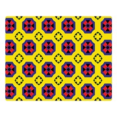 Memphis Double Sided Flano Blanket (large)  by deformigo