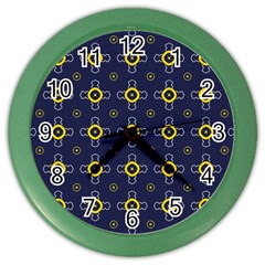 Tanheli Color Wall Clock