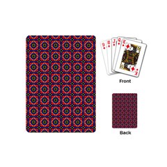 Torenia Playing Cards Single Design (mini) by deformigo