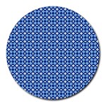 Lagoonis Round Mousepads Front