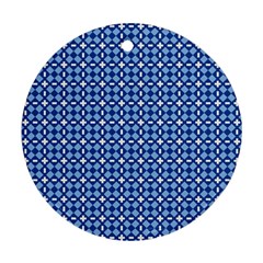 Lagoonis Ornament (round) by deformigo