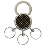 Jazz 3-Ring Key Chain Front