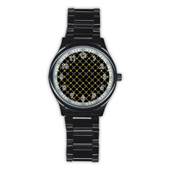 Jazz Stainless Steel Round Watch by deformigo