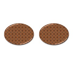 Midica Cufflinks (oval) by deformigo