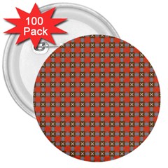 Tithonia 3  Buttons (100 Pack)  by deformigo
