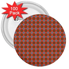 Persia 3  Buttons (100 Pack)  by deformigo