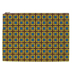 Montezuma Cosmetic Bag (xxl) by deformigo