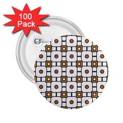 Peola 2 25  Buttons (100 Pack)  by deformigo