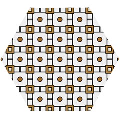 Peola Wooden Puzzle Hexagon by deformigo