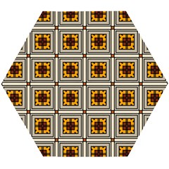 Leptis Wooden Puzzle Hexagon by deformigo