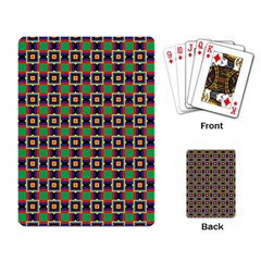 Navasota Playing Cards Single Design (rectangle) by deformigo