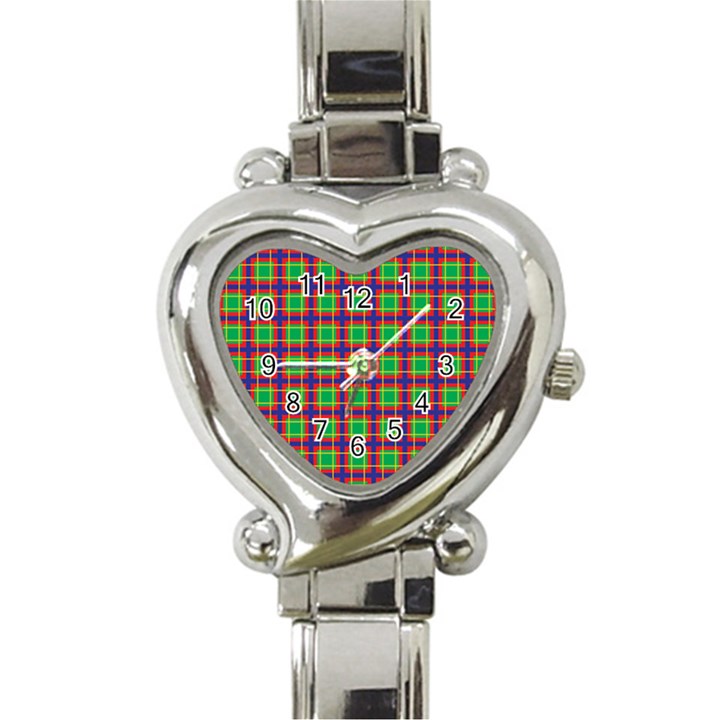 Savoy Heart Italian Charm Watch