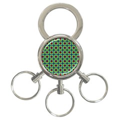 Thinis 3-ring Key Chain by deformigo