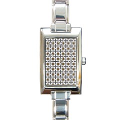 William Fairwell Rectangle Italian Charm Watch by deformigo