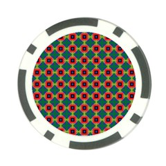 Sharuna Poker Chip Card Guard by deformigo