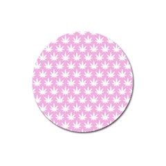 Kawaii Cannabis  Magnet 3  (round)