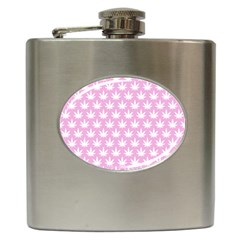 Kawaii Cannabis  Hip Flask (6 Oz)