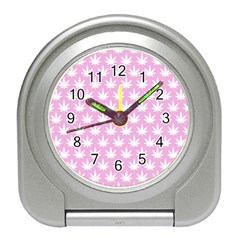 Kawaii Cannabis  Travel Alarm Clock