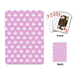 Kawaii Cannabis  Playing Cards Single Design (rectangle)