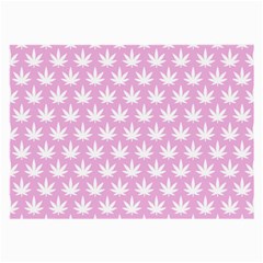 Kawaii Cannabis  Large Glasses Cloth