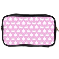 Kawaii Cannabis  Toiletries Bag (two Sides)