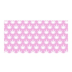 Kawaii Cannabis  Satin Wrap