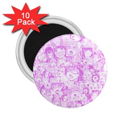 Pink Hentai  2.25  Magnets (10 pack) 