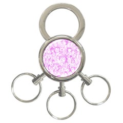 Pink Hentai  3-Ring Key Chain