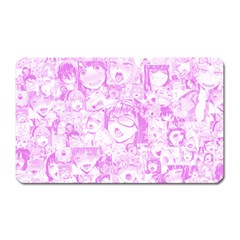 Pink Hentai  Magnet (Rectangular)