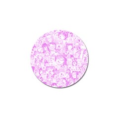 Pink Hentai  Golf Ball Marker (4 pack)