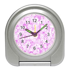 Pink Hentai  Travel Alarm Clock