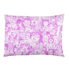 Pink Hentai  Pillow Case