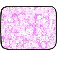 Pink Hentai  Fleece Blanket (Mini)