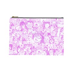 Pink Hentai  Cosmetic Bag (large) by thethiiird