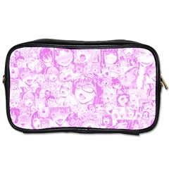 Pink Hentai  Toiletries Bag (Two Sides)