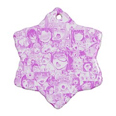 Pink Hentai  Ornament (Snowflake)