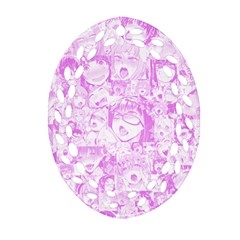 Pink Hentai  Ornament (Oval Filigree)