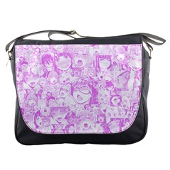 Pink Hentai  Messenger Bag