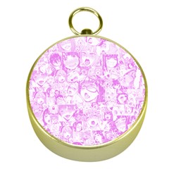 Pink Hentai  Gold Compasses