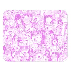 Pink Hentai  Double Sided Flano Blanket (Large) 