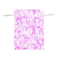 Pink Hentai  Lightweight Drawstring Pouch (L)